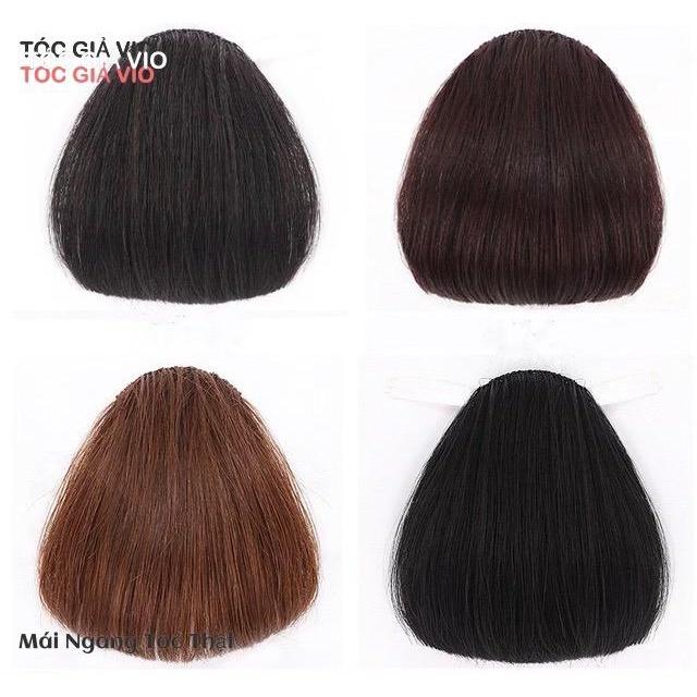 MÁI NGANG TÓC THẬT