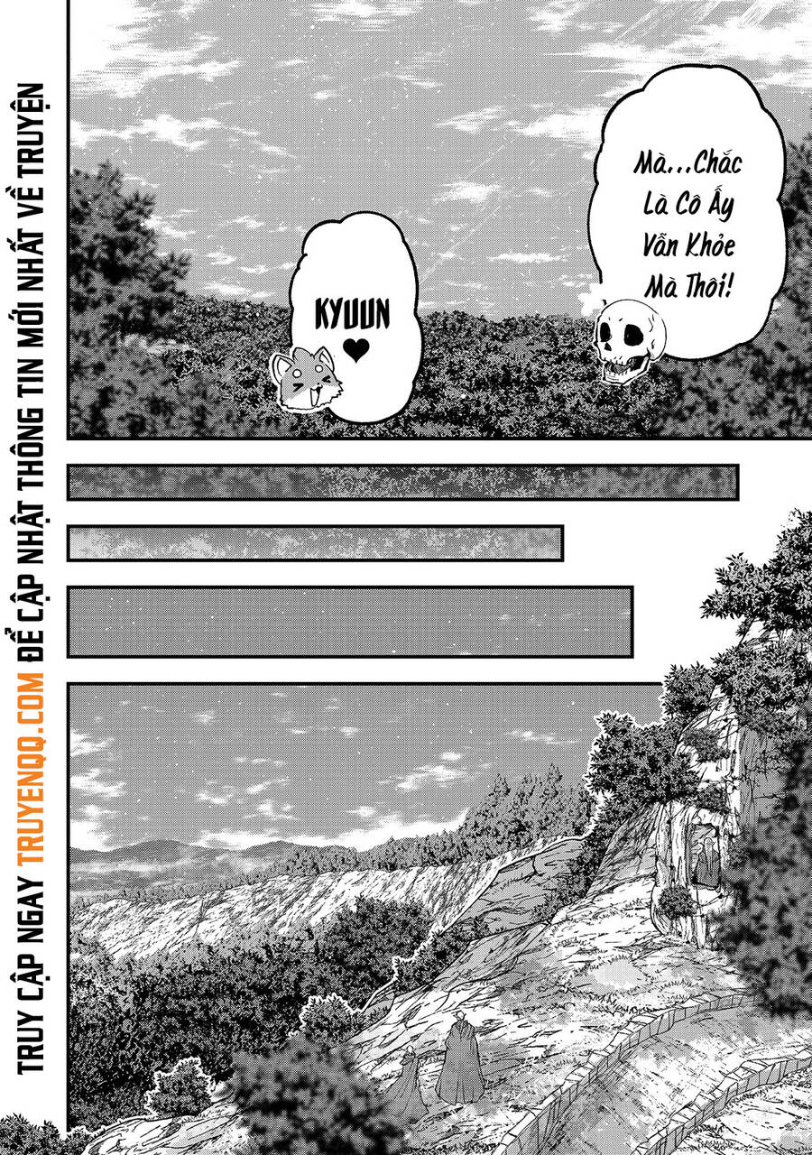 gaikotsu kishi-sama, tadaima isekai e o dekake-chū chapter 47.5 18