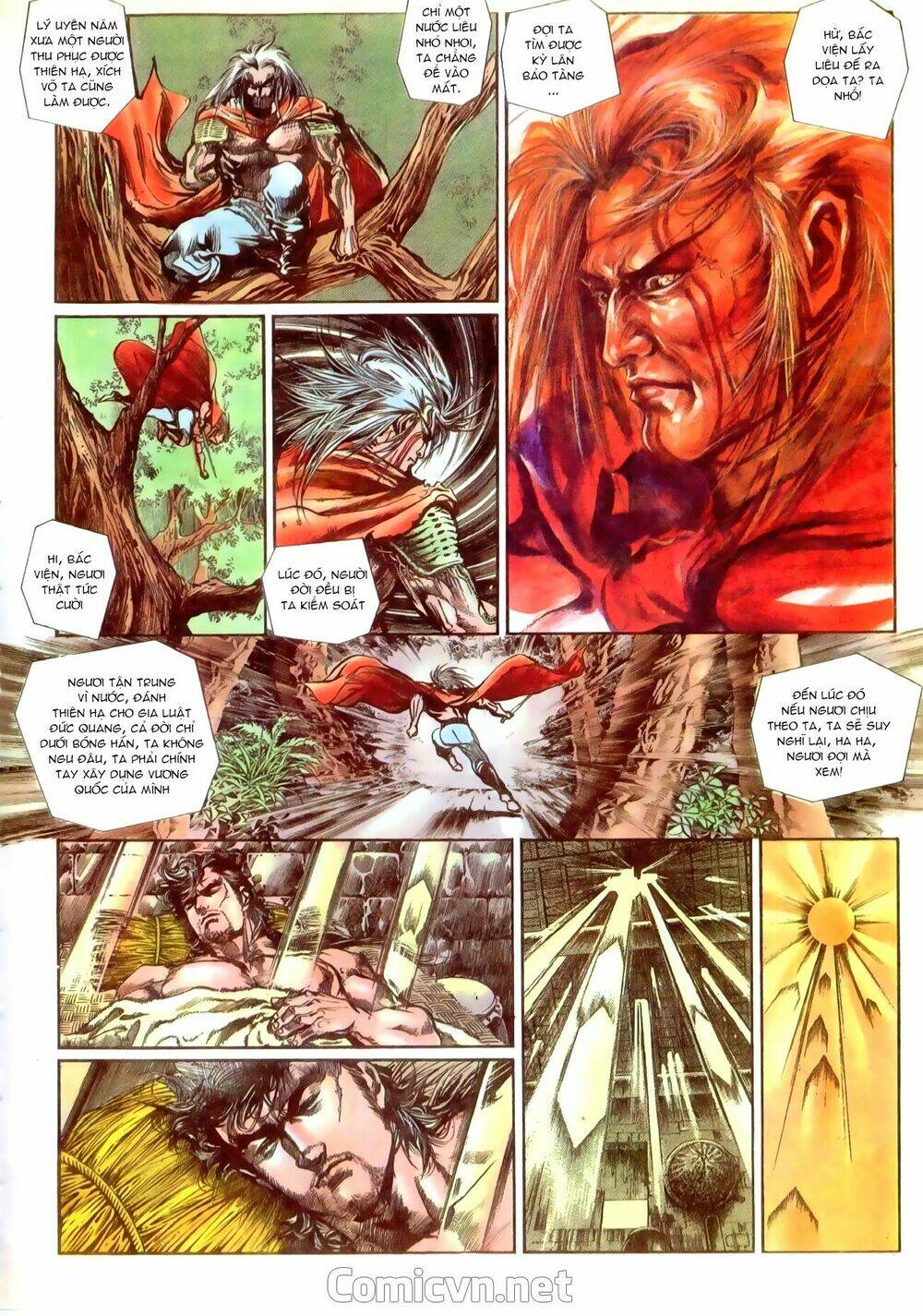 thiết tướng tung hoành (cựu tác) chapter 12 19