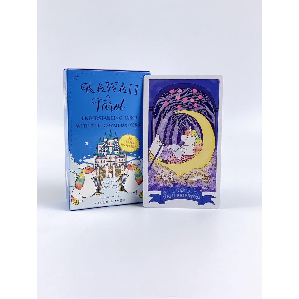 (Size Gốc) Bộ Bài Kawaii Tarot