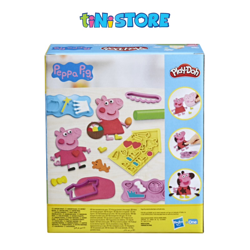 Bộ đồ chơi đất nặn kèm khuôn Peppa Pig Play-Doh