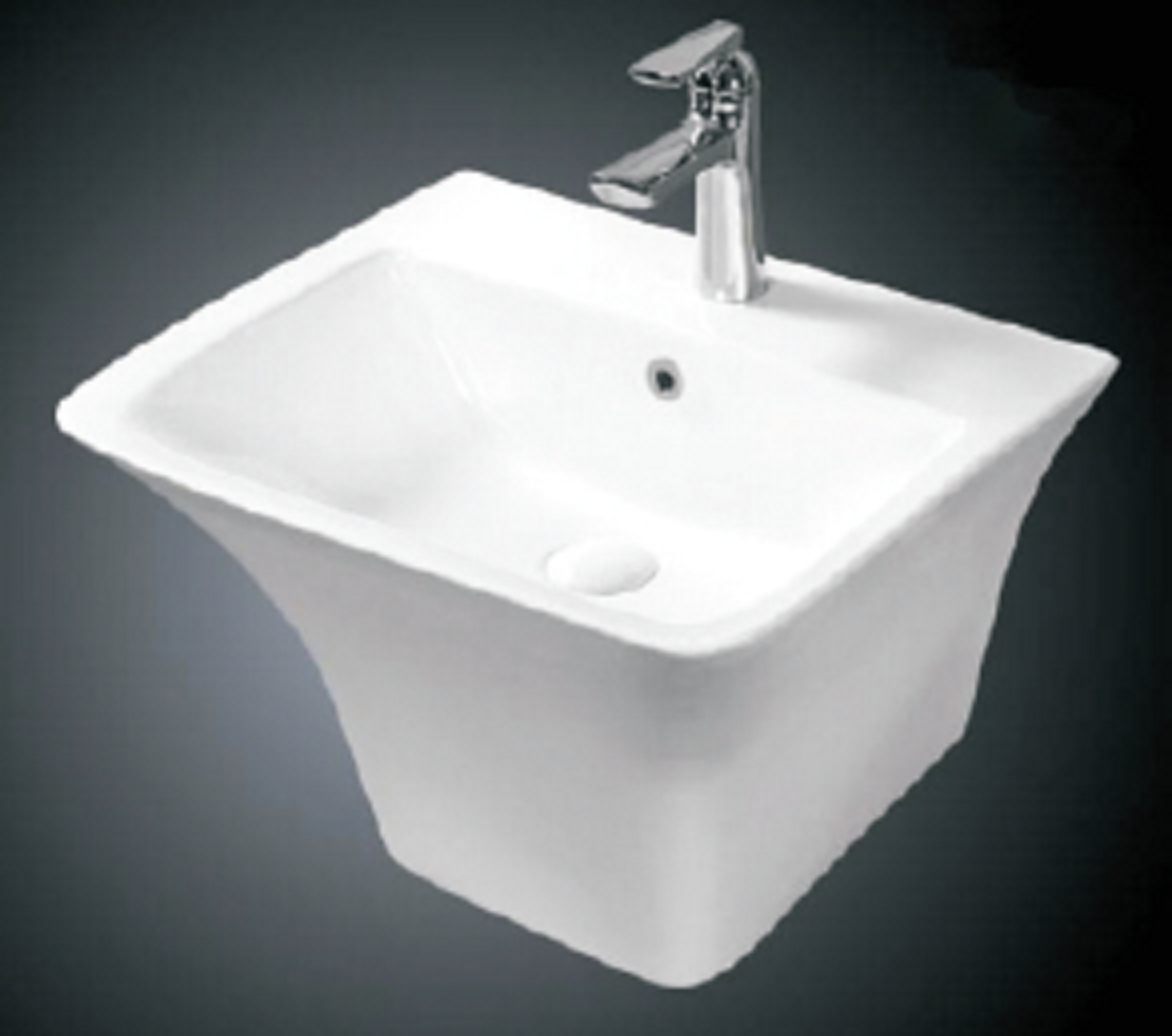 CHẠU LAVABO TREO TƯỜNG CAO CẤP