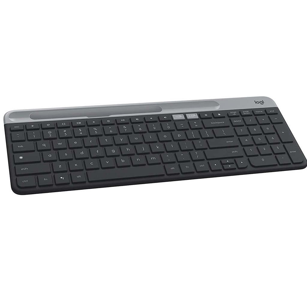 Bàn phím không dây Logitech K580 Slim (Graphite) - Hàng Chính Hãng