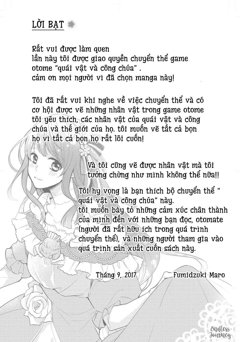 công chúa và quái vật chapter 6 27