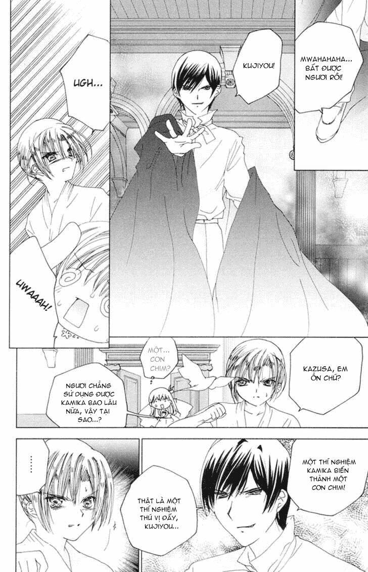 chiếc nhẫn của tiểu thần chapter 30 20