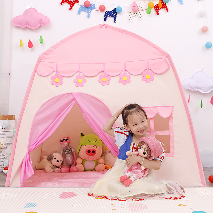 Lều Công Chúa Hoàng Tử Siêu Đẹp Cho Bé