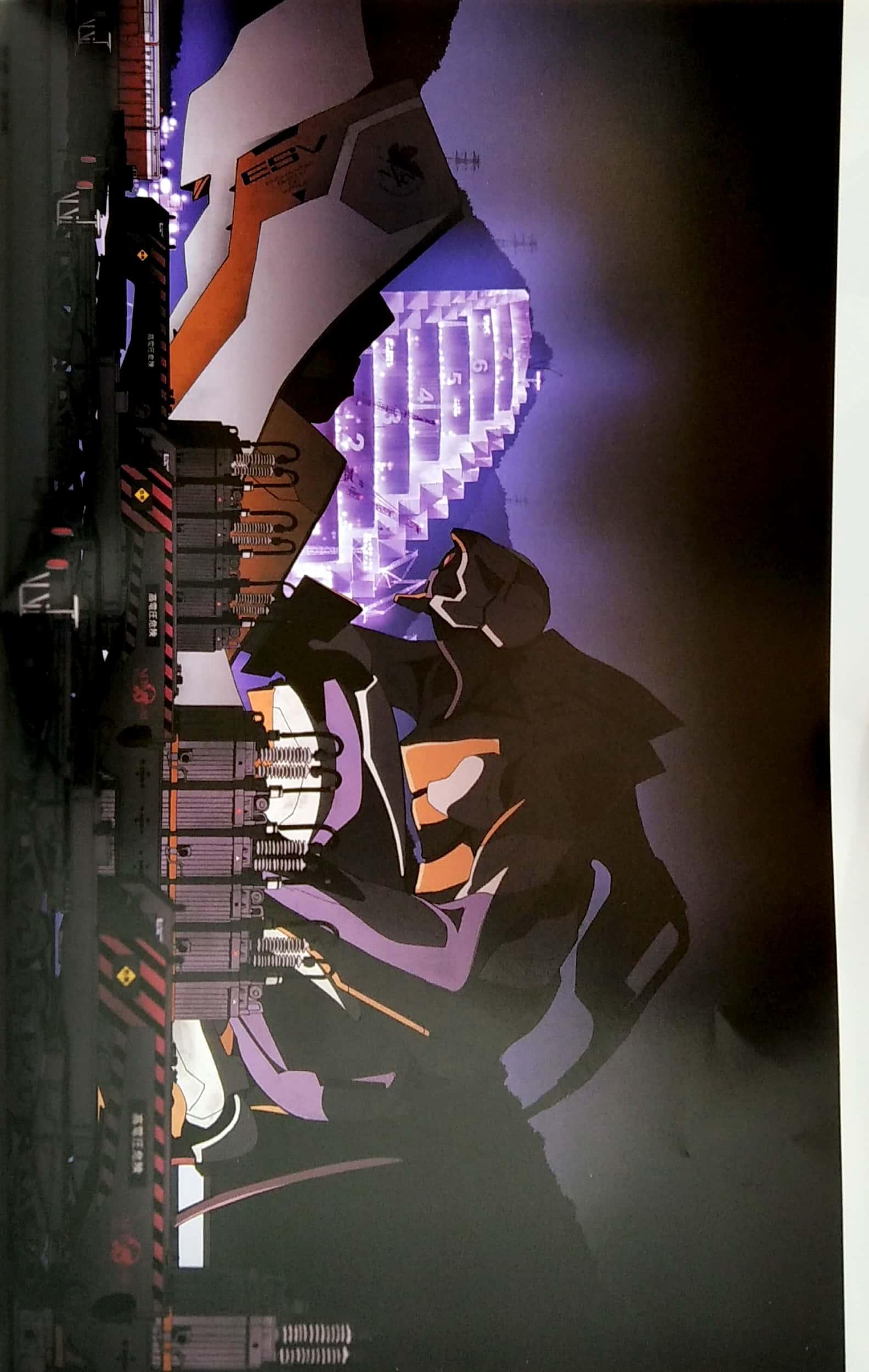 ヱヴァンゲリヲン新劇場版：序　アニメーション原画集 - Rebuild Of Evangelion: Introduction Animation Original Collection