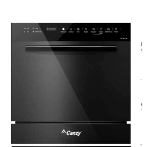 MÁY SẤY RỬA BÁT CANZY CZ DW11GB - HÀNG CHÍNH HÃNG