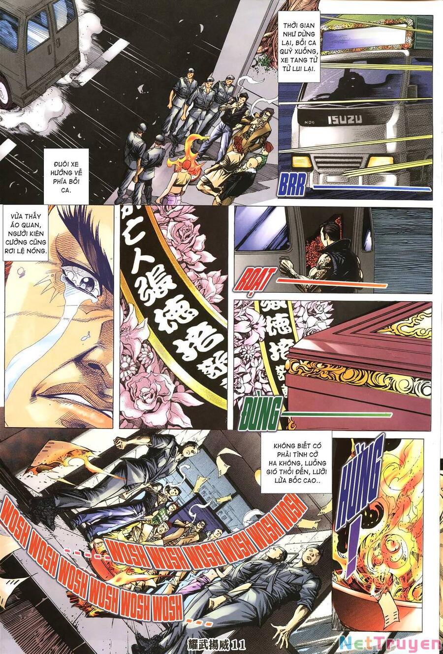 diệu võ dương oai chapter 266 10