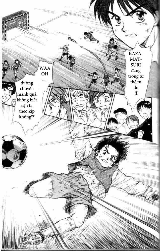 whistle - cơn lốc sân cỏ chapter 5 18