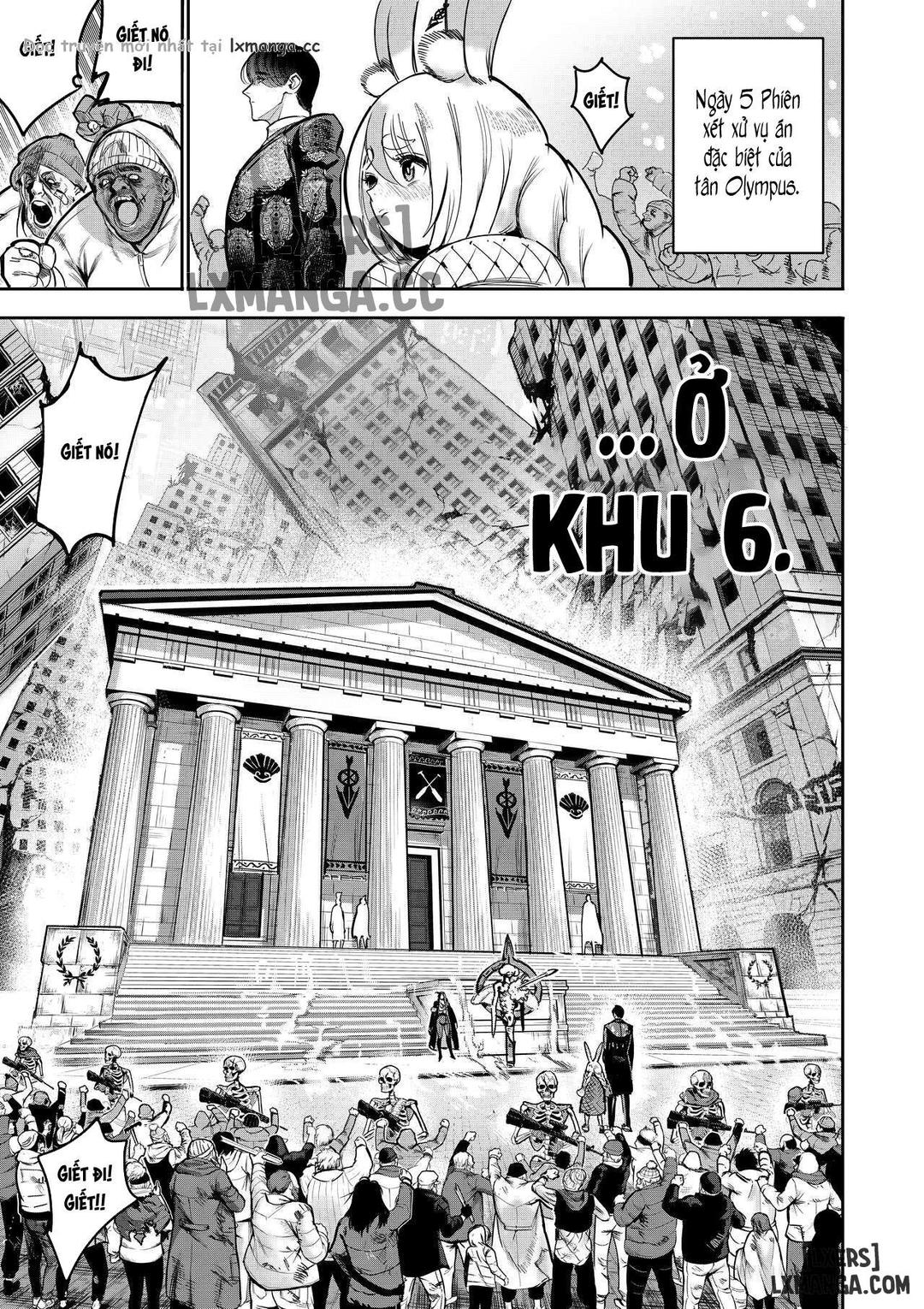 tôi bán thân xác cho một vị thần chapter 9 17