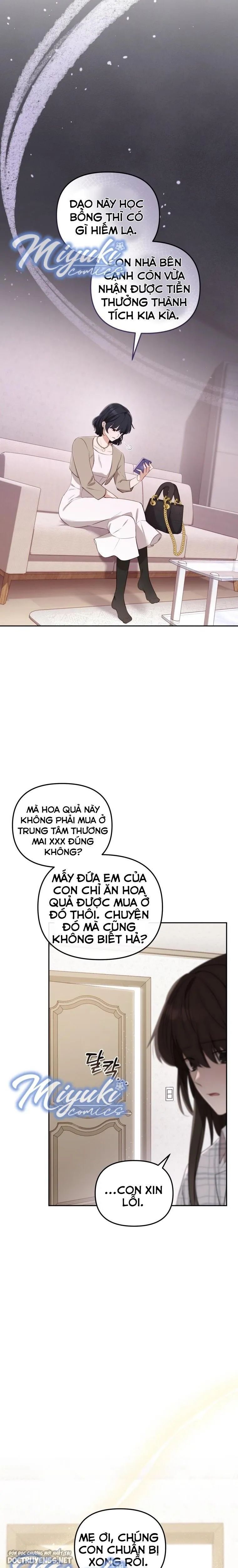 tôi được nuôi dưỡng bởi những kẻ phản diện chapter 1 3