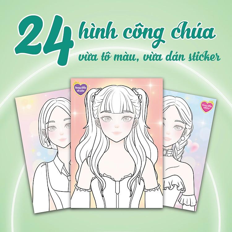 Sách Trang điểm Công chúa Hàn Quốc Jenny