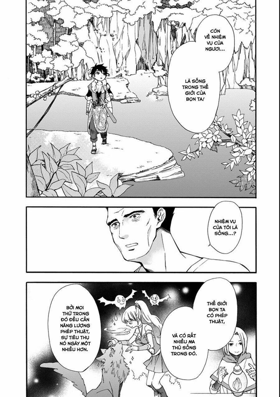người đàn ông được chọn bởi các vị thần chapter 1 17