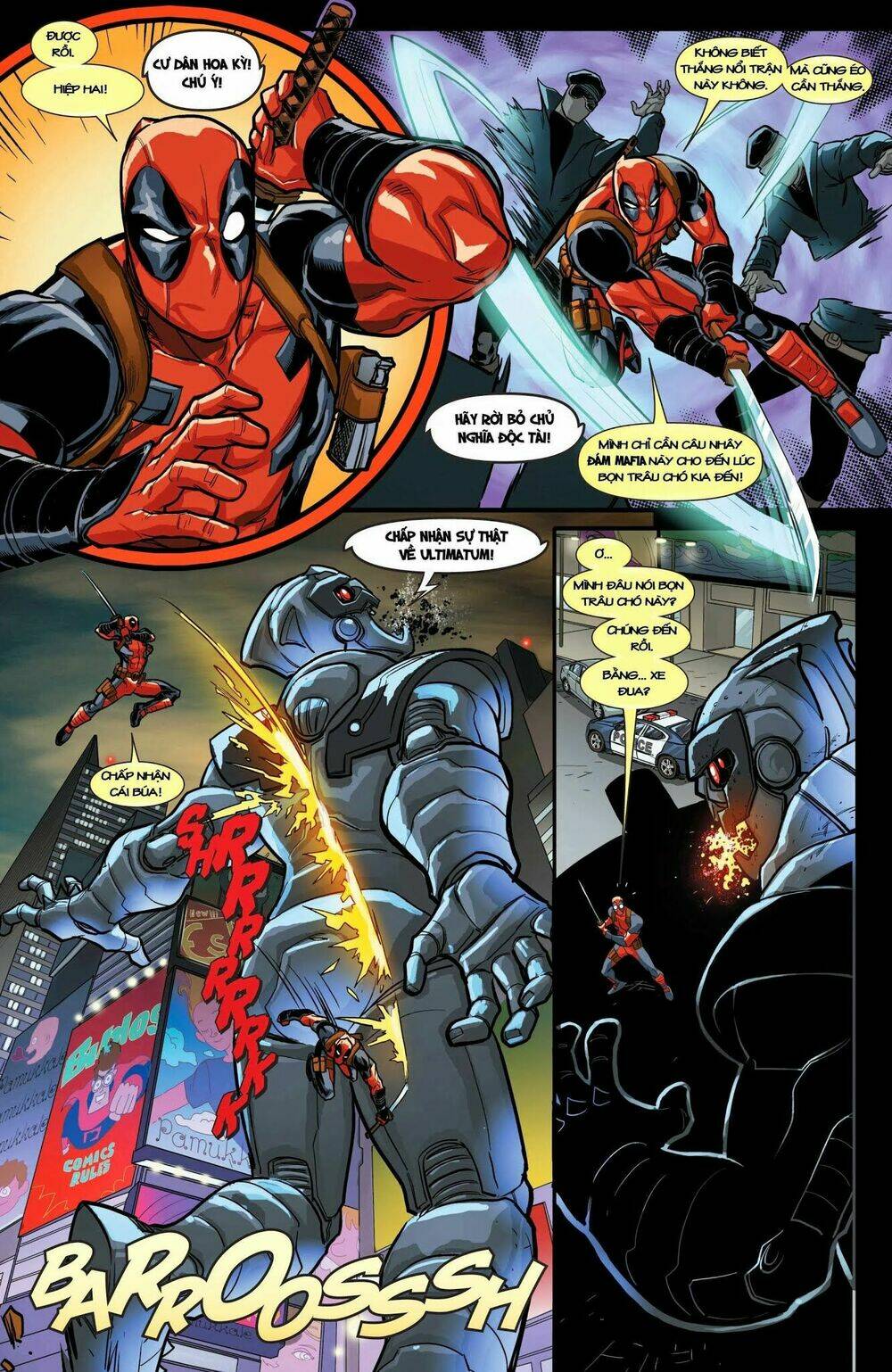 deadpool kills deadpool chapter 1 8