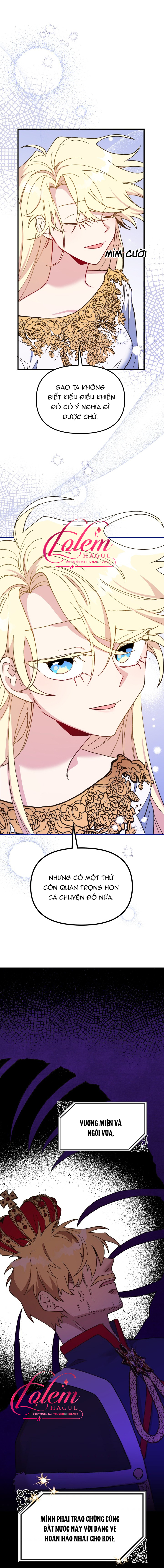 công chúa giả điên chapter 55.2 2