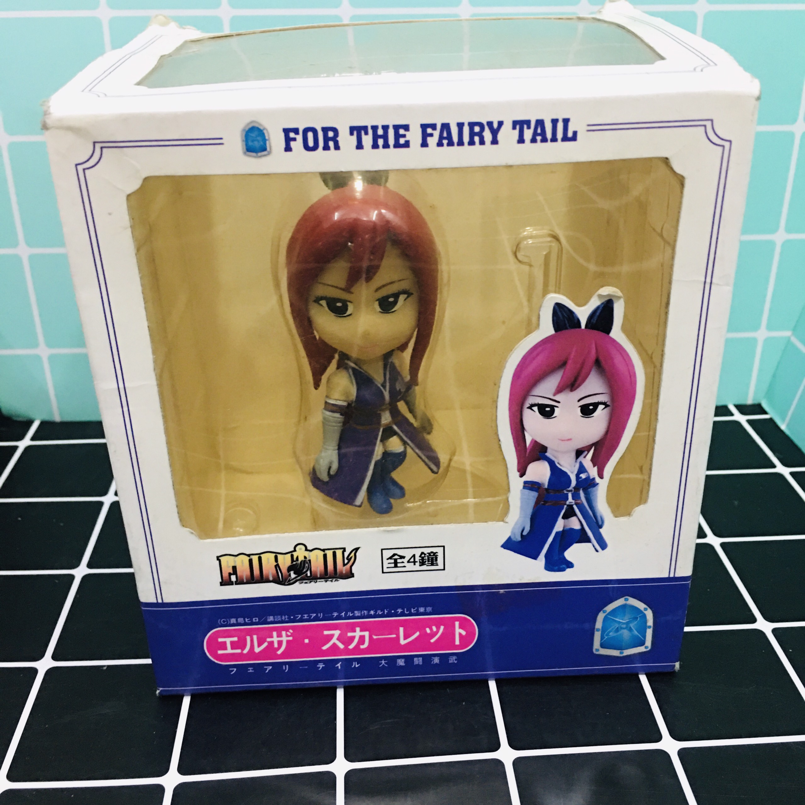 Mô Hình Figure Fairy Tail ANIME MANGA