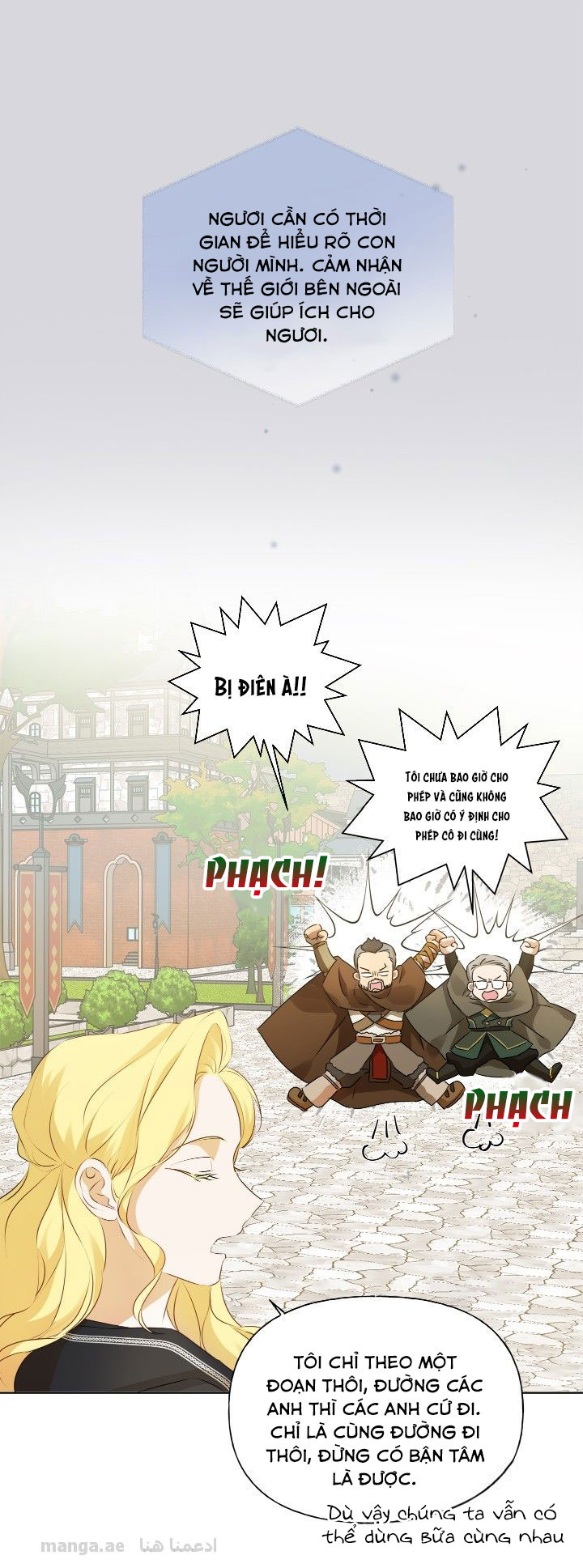 triệu hồi sư với mái tóc màu hoàng kim chapter 73.2 9