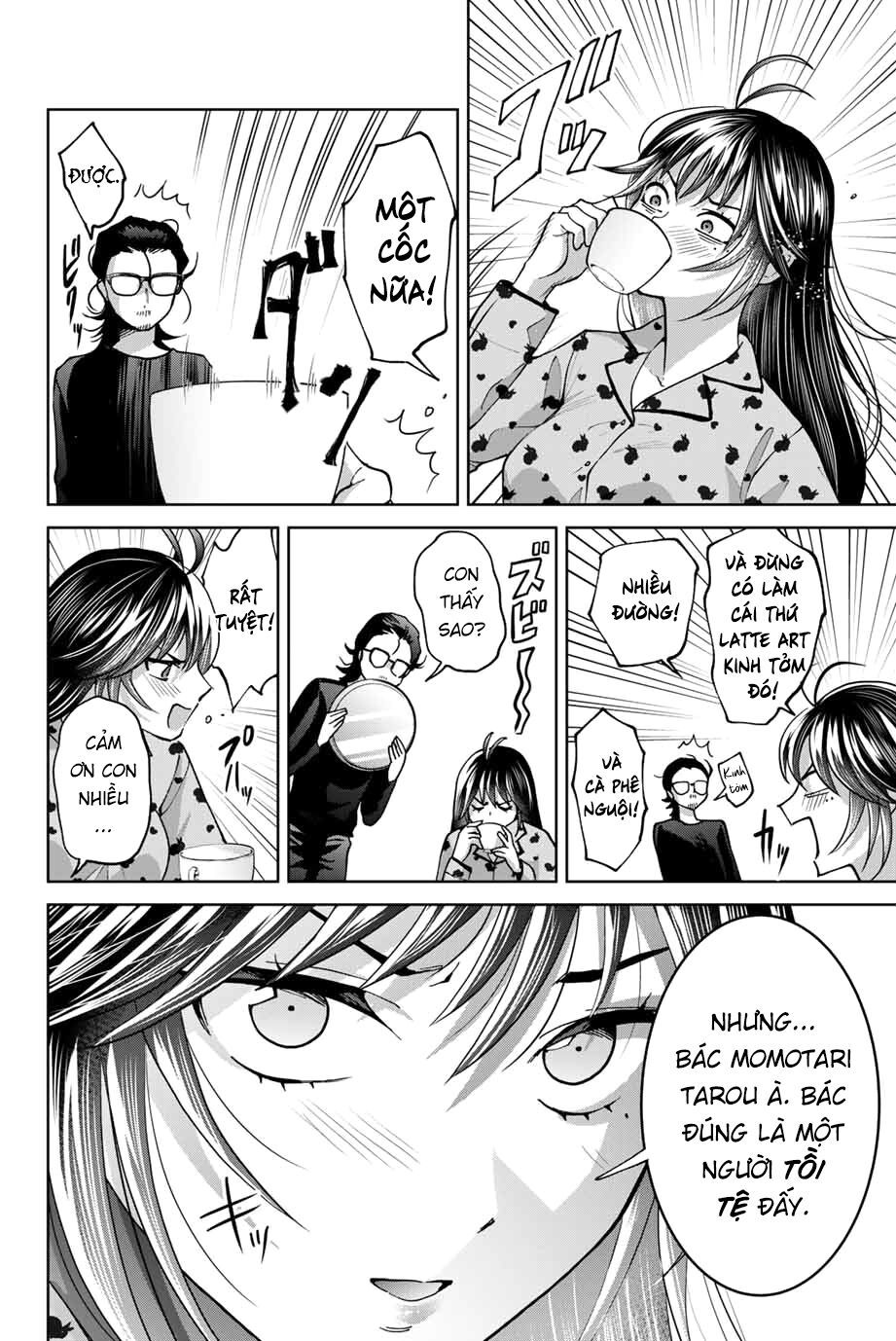 bokutachi wa hanshoku wo yameta chapter 34 6