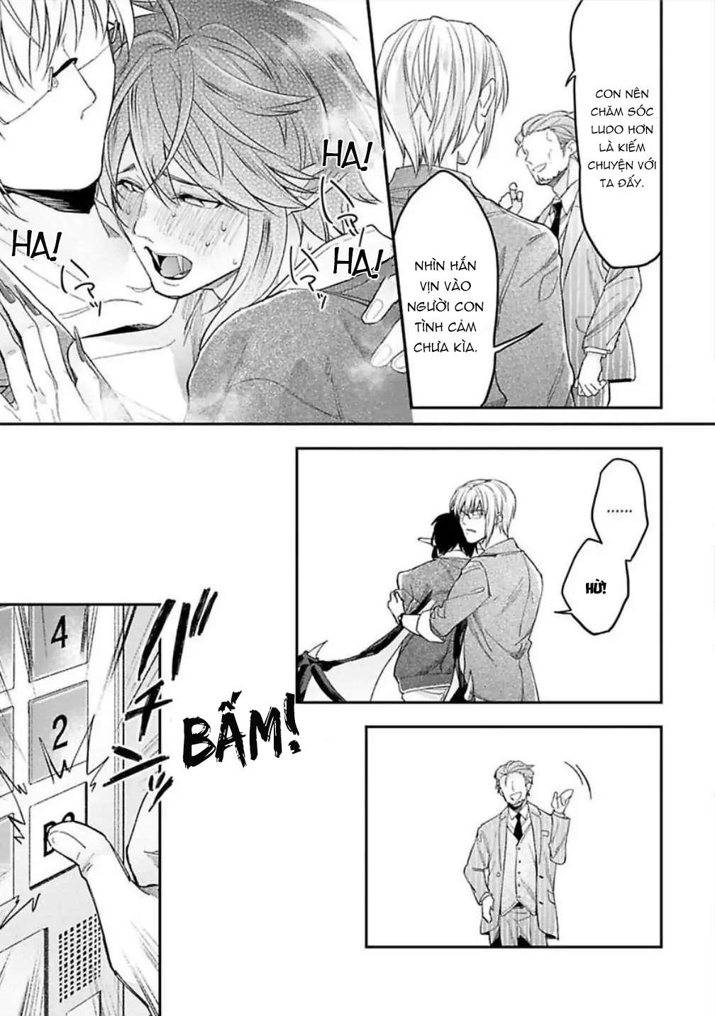 cách trừng phạt con ma cà rồng động dục của tên linh mục bất lương chapter 3 26