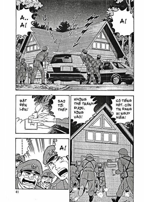 ginga densetsu weed gaiden chapter 1 42