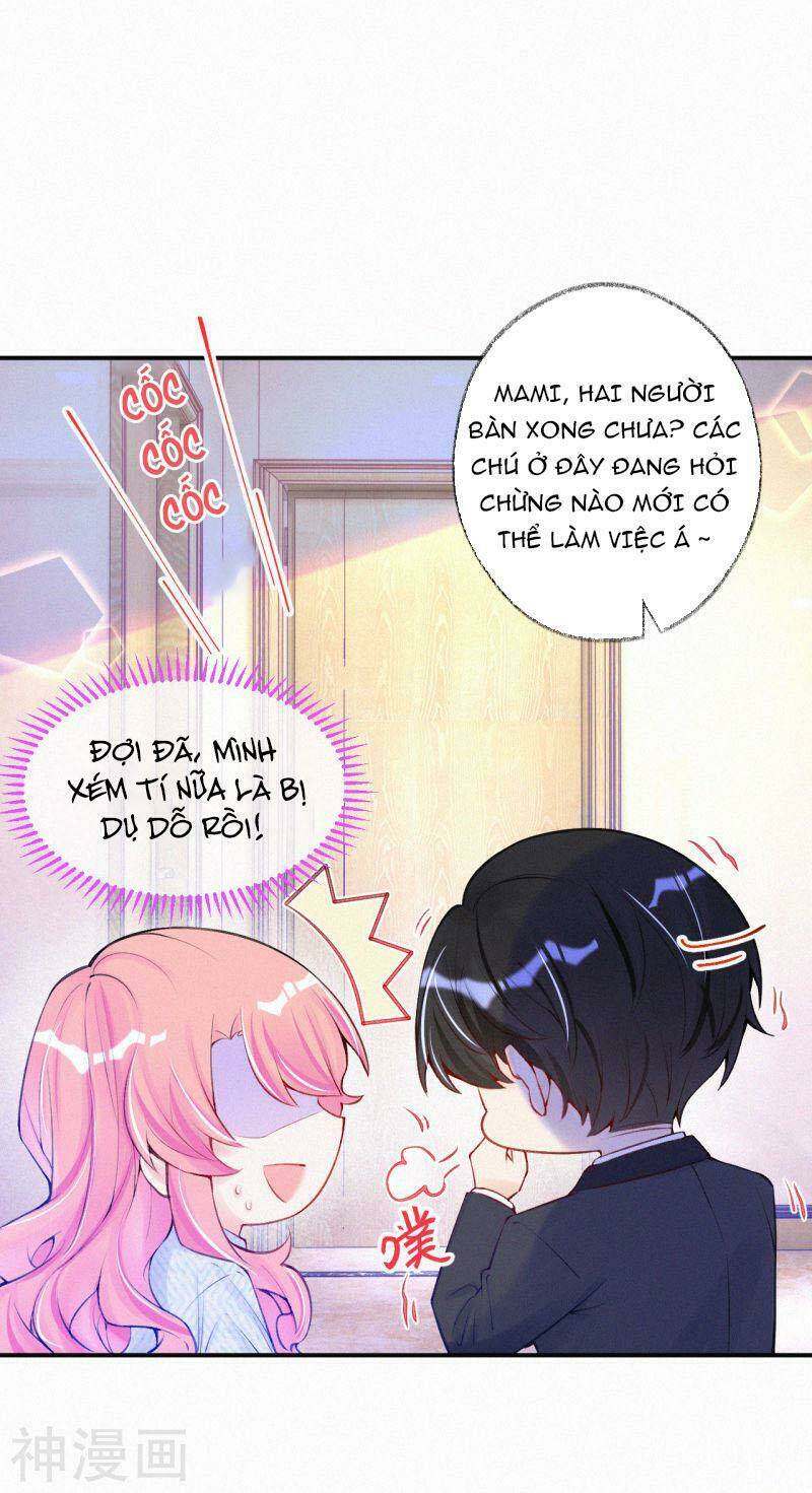 mami đột kích, thiên tài manh bảo khốc daddy chapter 20 11