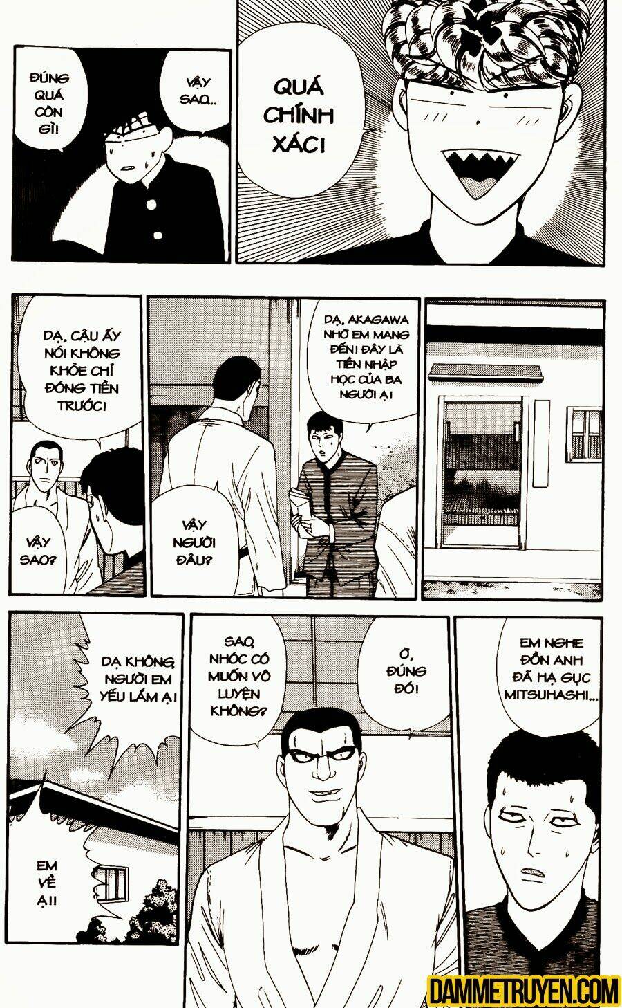 kyou kara ore wa - cặp bài trùng chapter 273 9