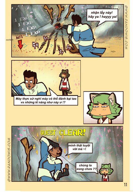 we are life in a m . m . o chapter 1 13