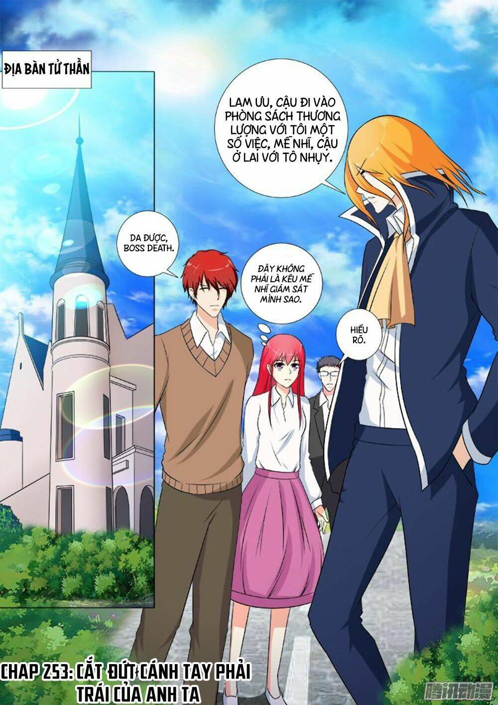 bạn trai hắc đạo của tôi chapter 253 1