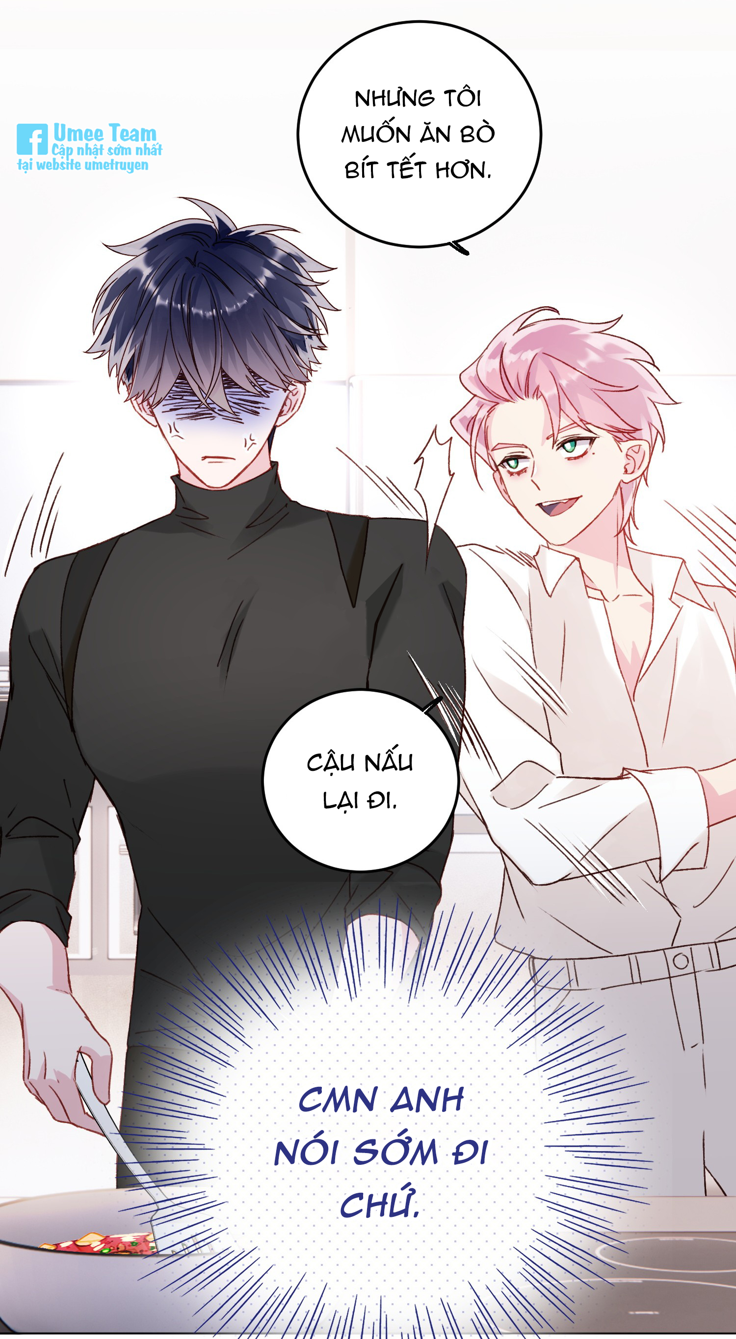 tôi phải làm một kẻ đại xấu xa chapter 52 29