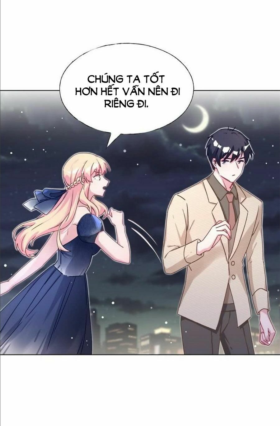 baba đẹp trai trên trời rơi xuống chapter 35 23