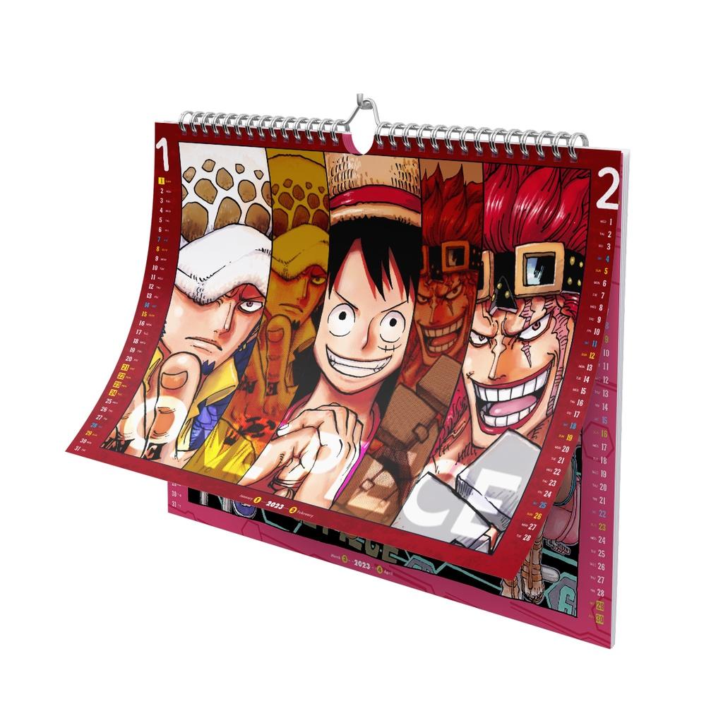 Kim Đồng - Lịch Treo Tường One Piece 2024