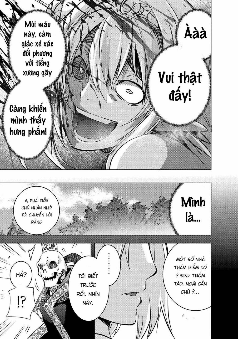 maou-sama no machizukuri! ~saikyou no danjon wa kindai toshi~ chapter 21 21