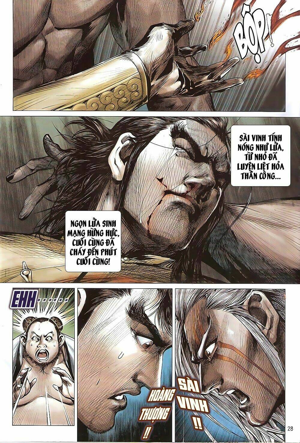 thiết tướng tung hoành (cựu tác) chapter 151 28