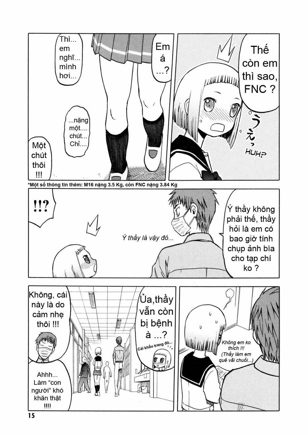 upotte!! chapter 11 9