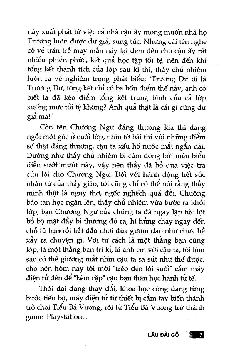 Lâu Đài Gỗ