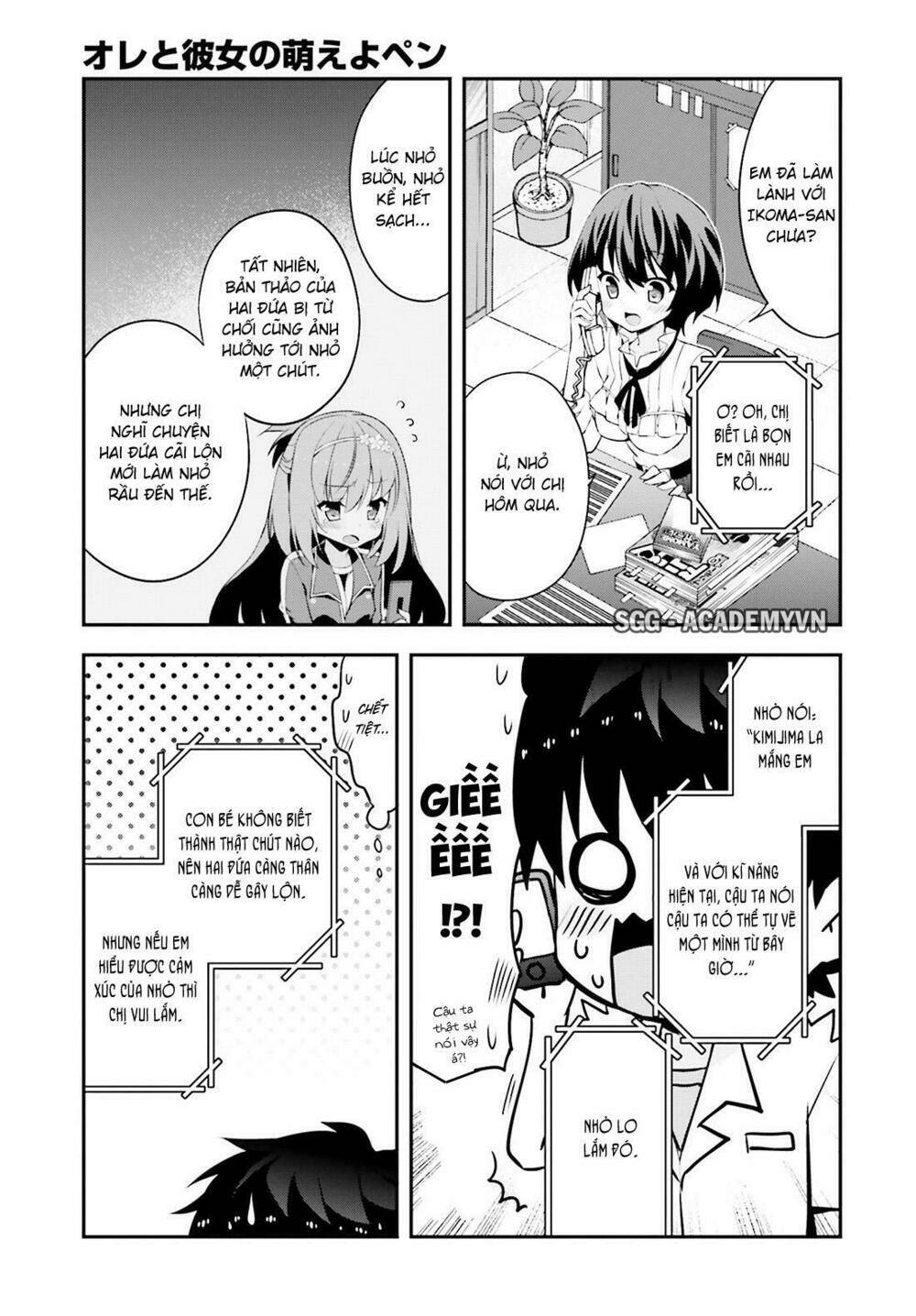 ore to kanojo no moe yo pen chapter 5 26