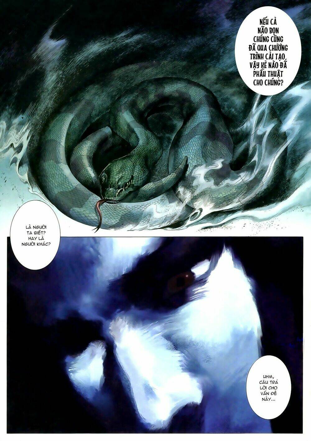 tuyệt địa thiên hành chapter 3 5