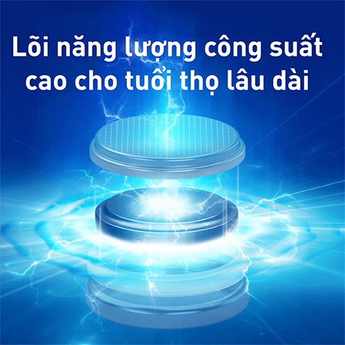 Vỉ Pin nút Panasonic 3V CR-2016/5BN (1 viên/5 viên) - Hàng chính hãng