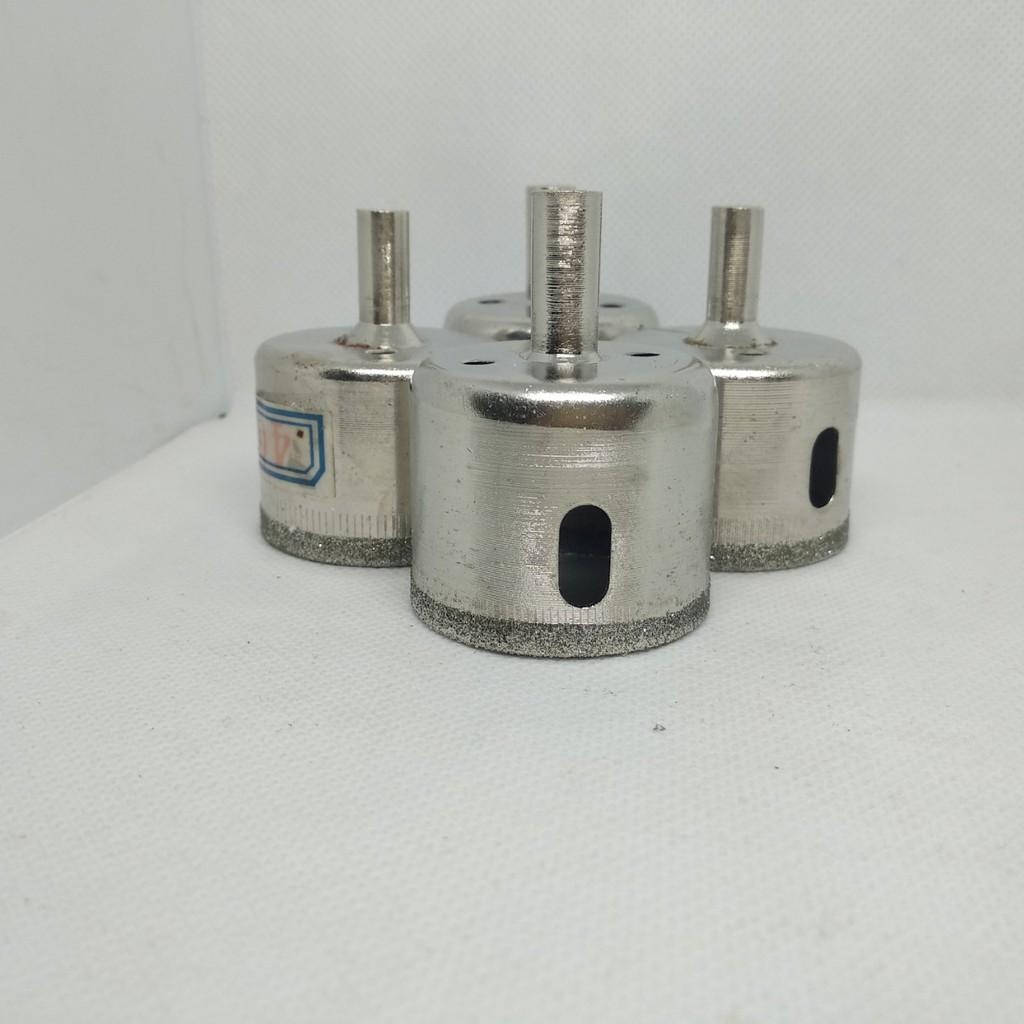 10c Mũi khoan kính, khoan gạch men, khoan thủy tinh, đá 40mm