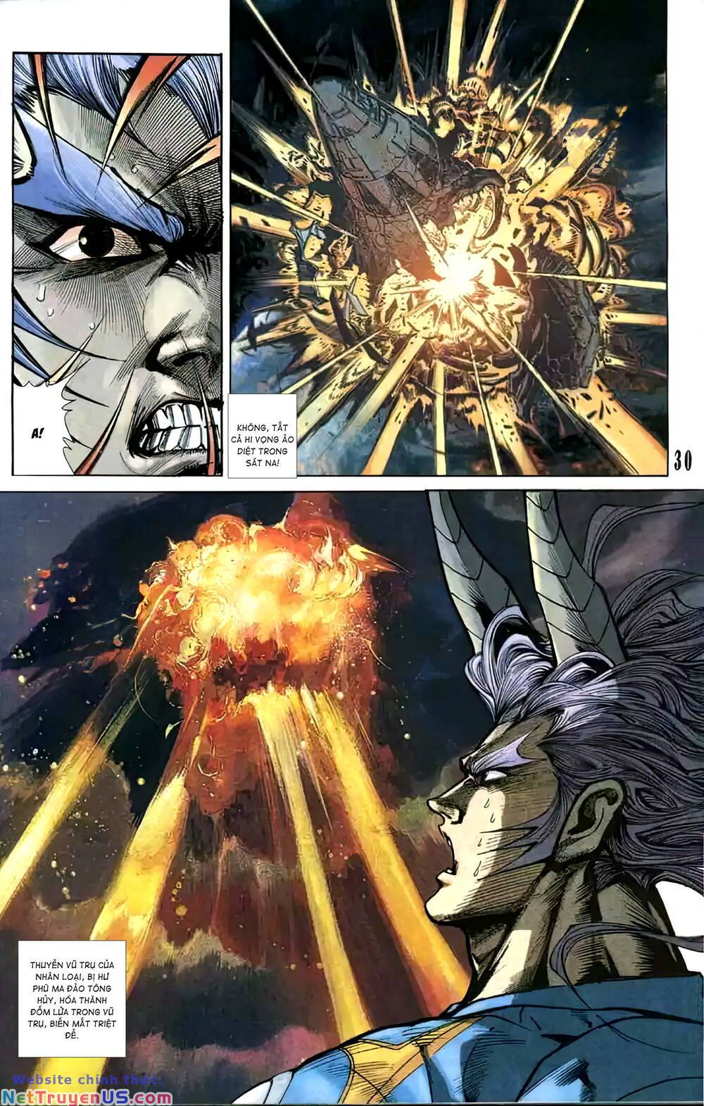 tiểu ma thần chapter 126 30