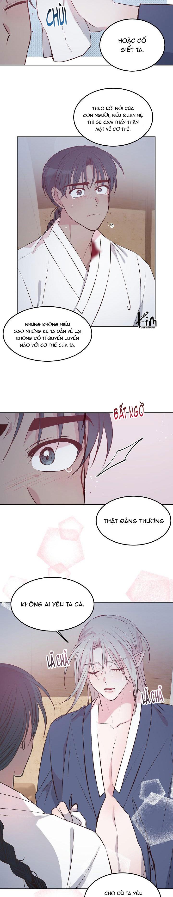 bl cổ trang - âu cổ ngắn nhà kim chapter 22.6 15