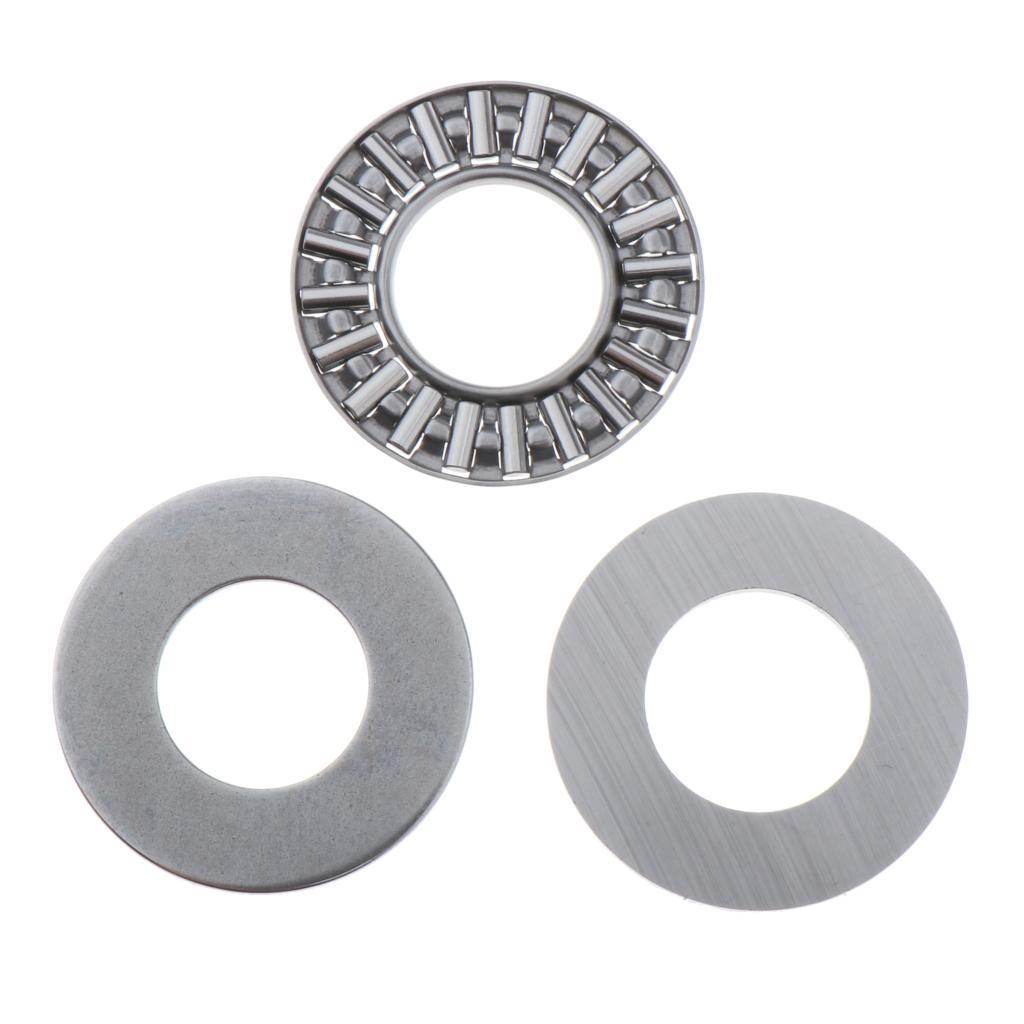 3pcs Thrust Washer Set Bearing Flat for Outboard Motor F 9. 15HP
