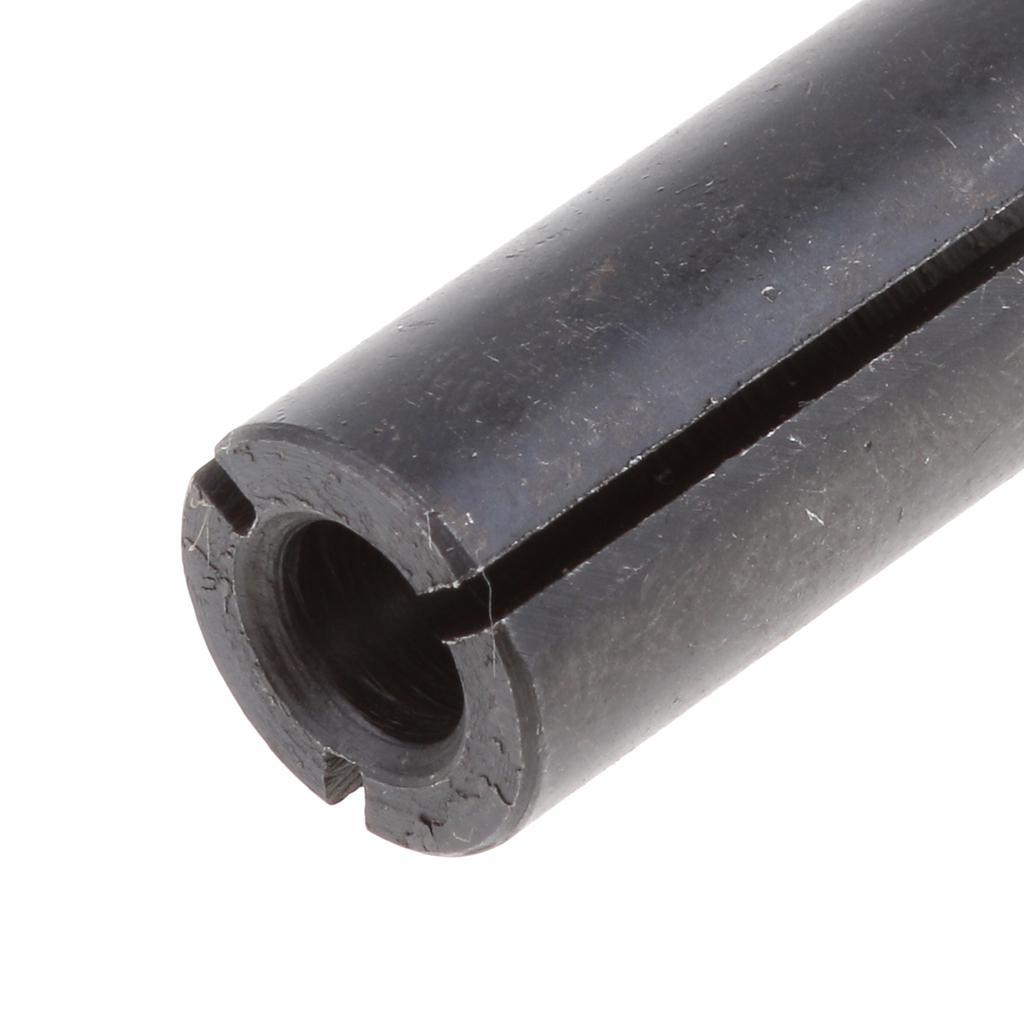 High Precision Router Bit Collet Chuck Adapter CNC Tool 6-12mm & 6.35-12mm