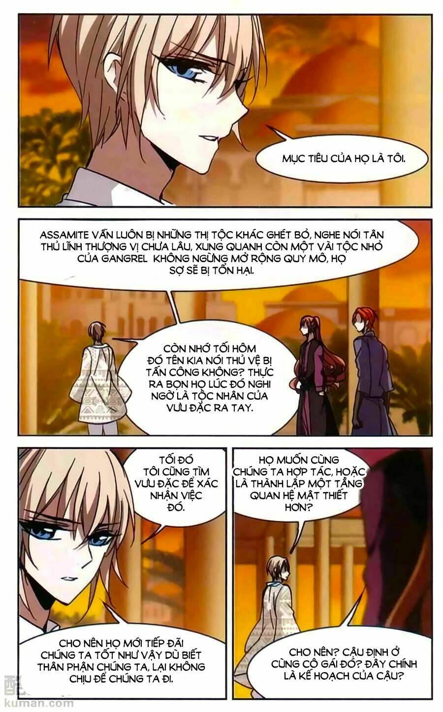 huyết tộc cấm vực chapter 89 15