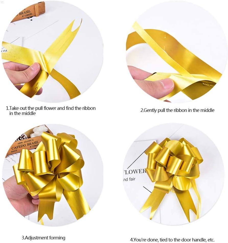 30 Gói Nơ Lớn Trang Trí Quà Giáng Sinh, Bó Hoa, Giỏ Cưới, Hoa Tribute, Tiệc Giáng Sinh, Trang Trí Tường