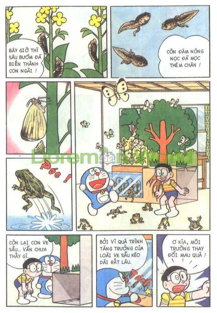 doremon color chapter 15 5