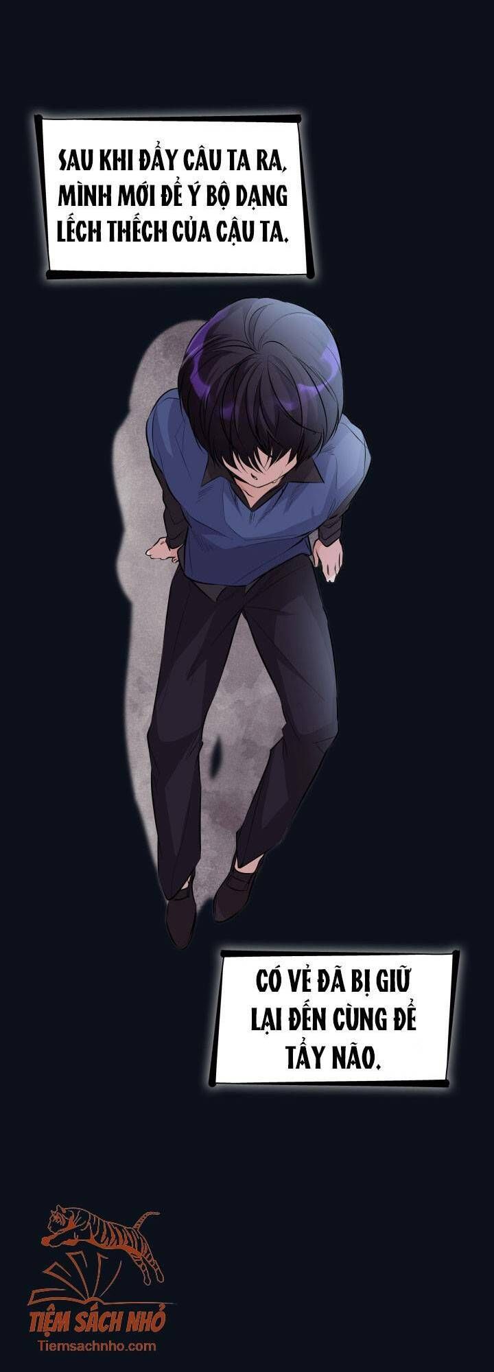 dây xích kiềm chế nam chính hắc ám tuột mất rồi chapter 25 59