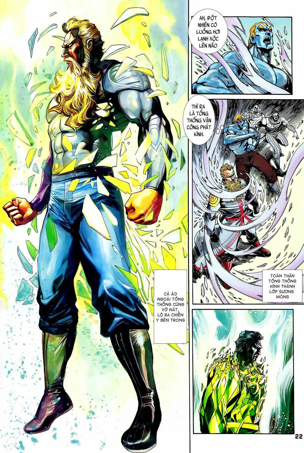 long hổ 5 thế chapter 196 7