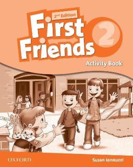 Hình ảnh First Friends 2E 2 Activity Book